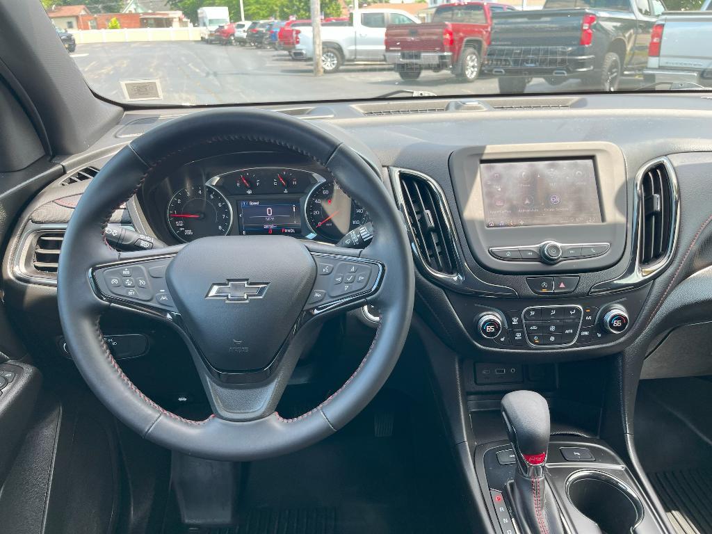 used 2022 Chevrolet Equinox car, priced at $25,507