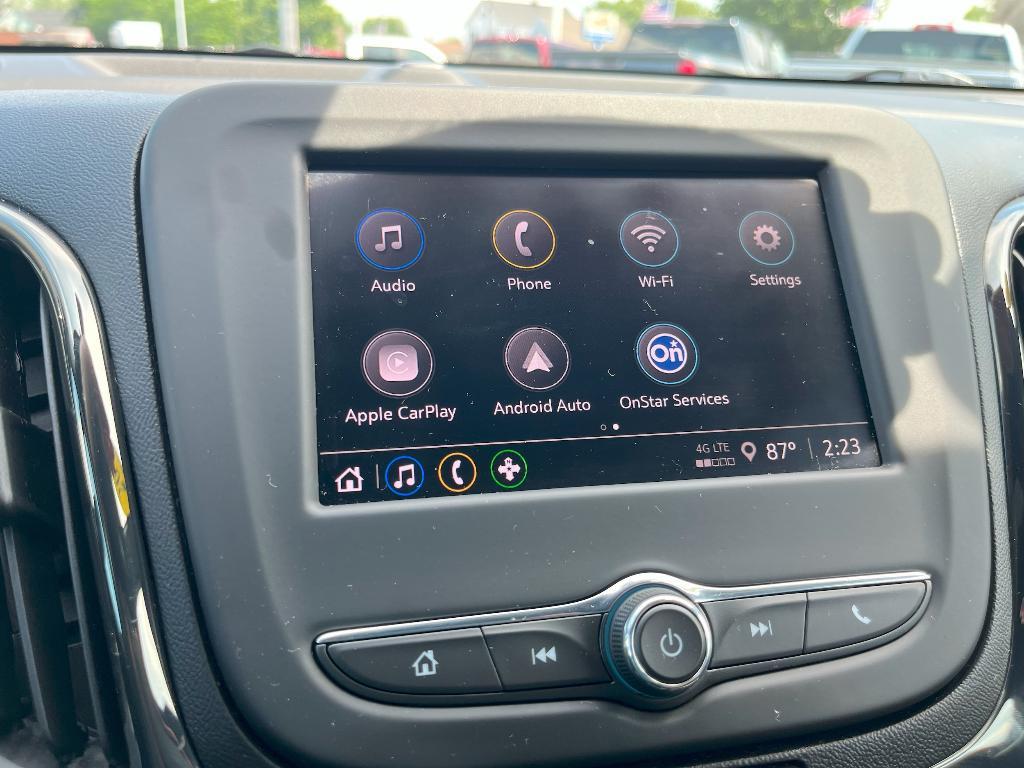 used 2022 Chevrolet Equinox car, priced at $25,507
