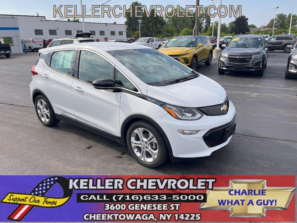 used 2017 Chevrolet Bolt EV car, priced at $10,989