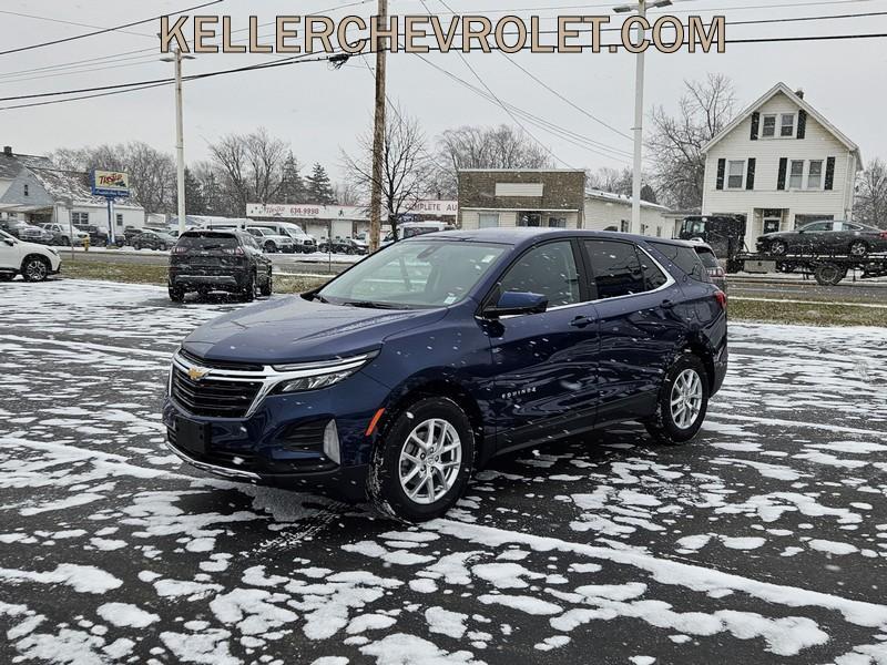 used 2022 Chevrolet Equinox car, priced at $20,979