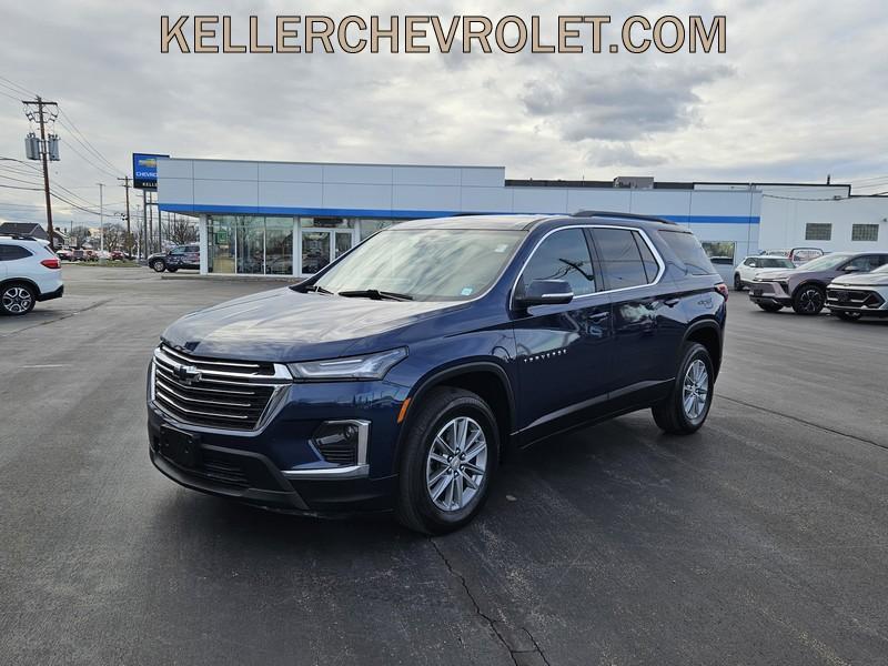 used 2022 Chevrolet Traverse car, priced at $32,975