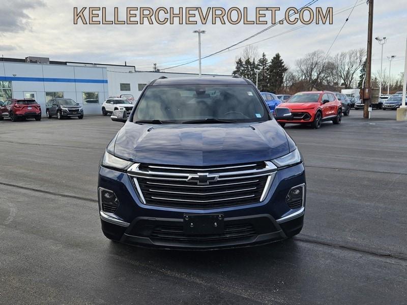 used 2022 Chevrolet Traverse car, priced at $32,975