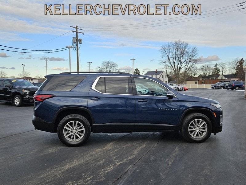 used 2022 Chevrolet Traverse car, priced at $32,975