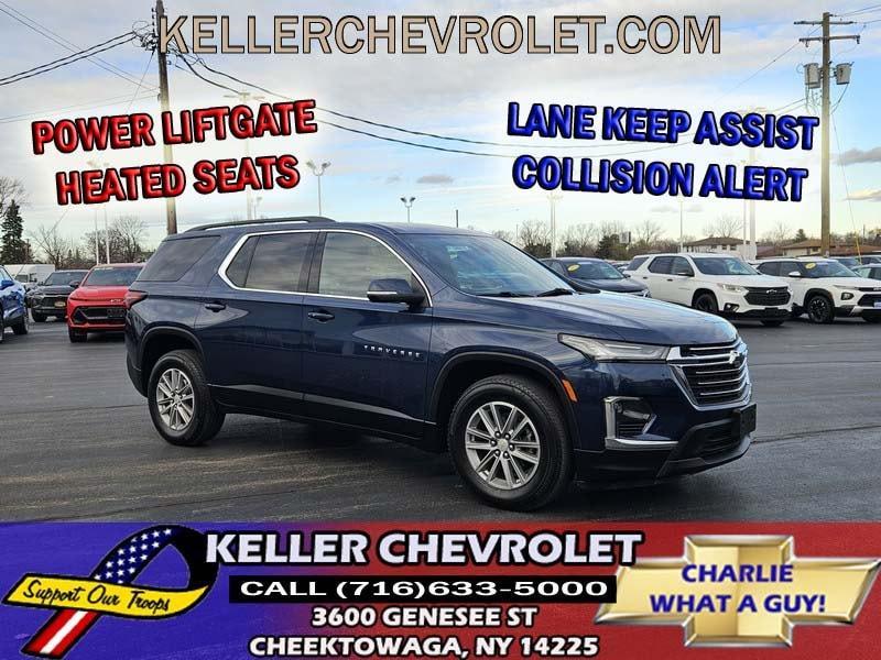 used 2022 Chevrolet Traverse car, priced at $32,975