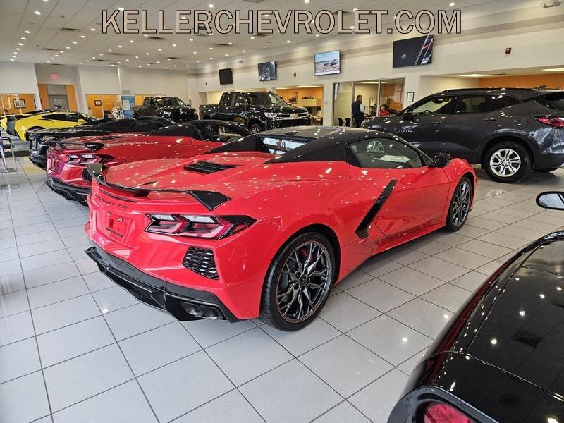 new 2024 Chevrolet Corvette car, priced at $94,865