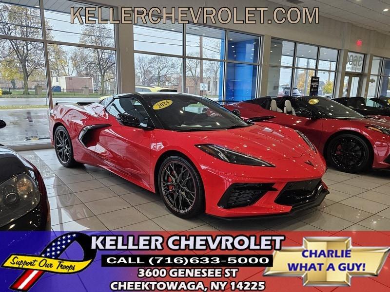 new 2024 Chevrolet Corvette car, priced at $94,865