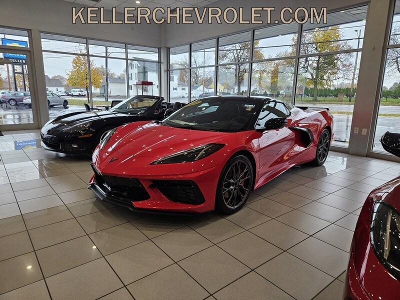 new 2024 Chevrolet Corvette car, priced at $94,865