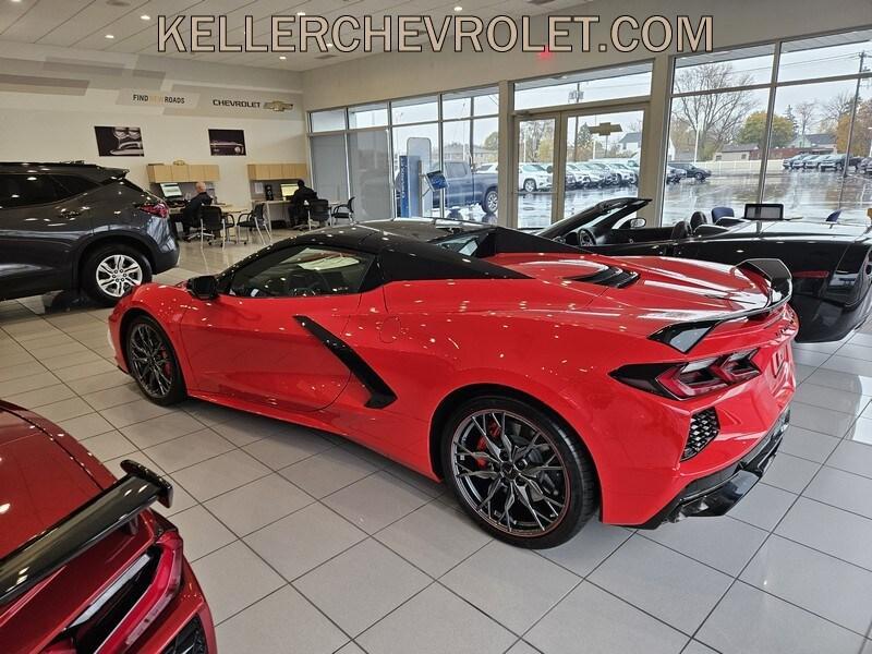 new 2024 Chevrolet Corvette car, priced at $94,865