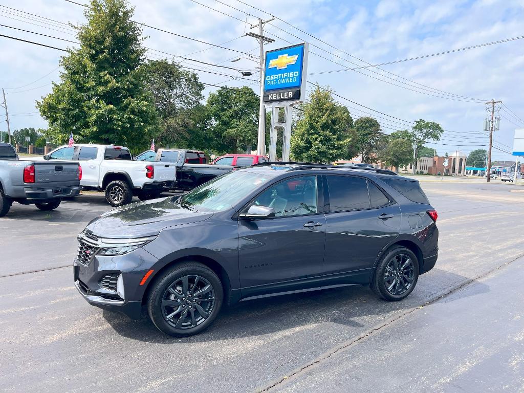 used 2023 Chevrolet Equinox car, priced at $26,881