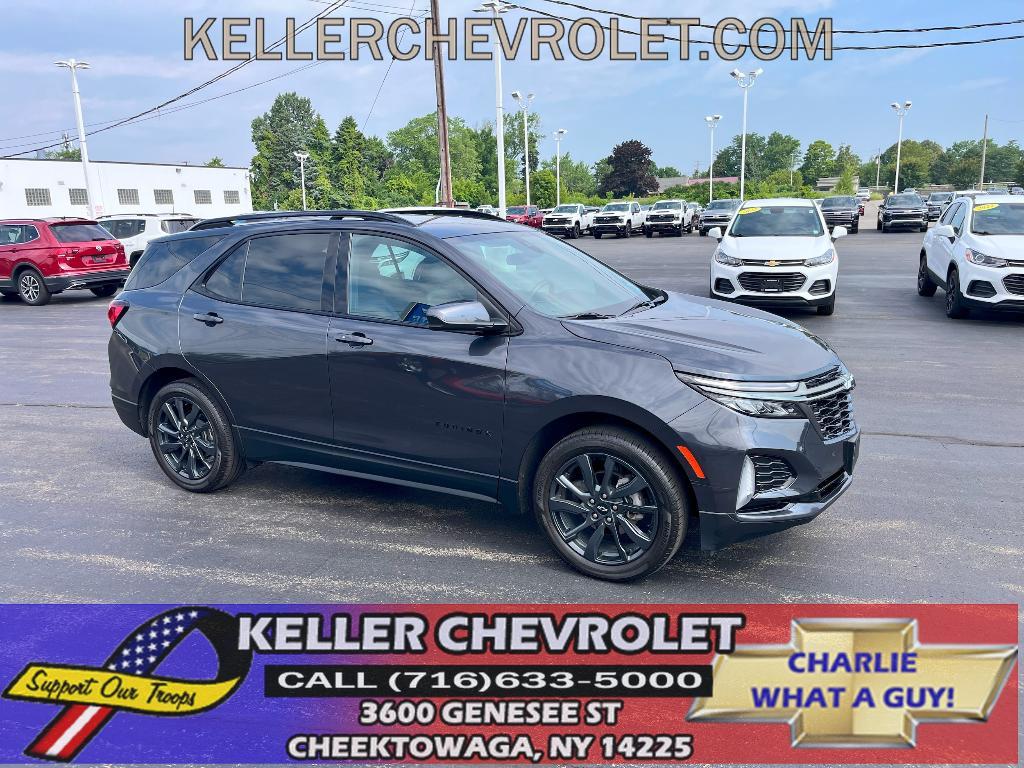 used 2023 Chevrolet Equinox car, priced at $26,881