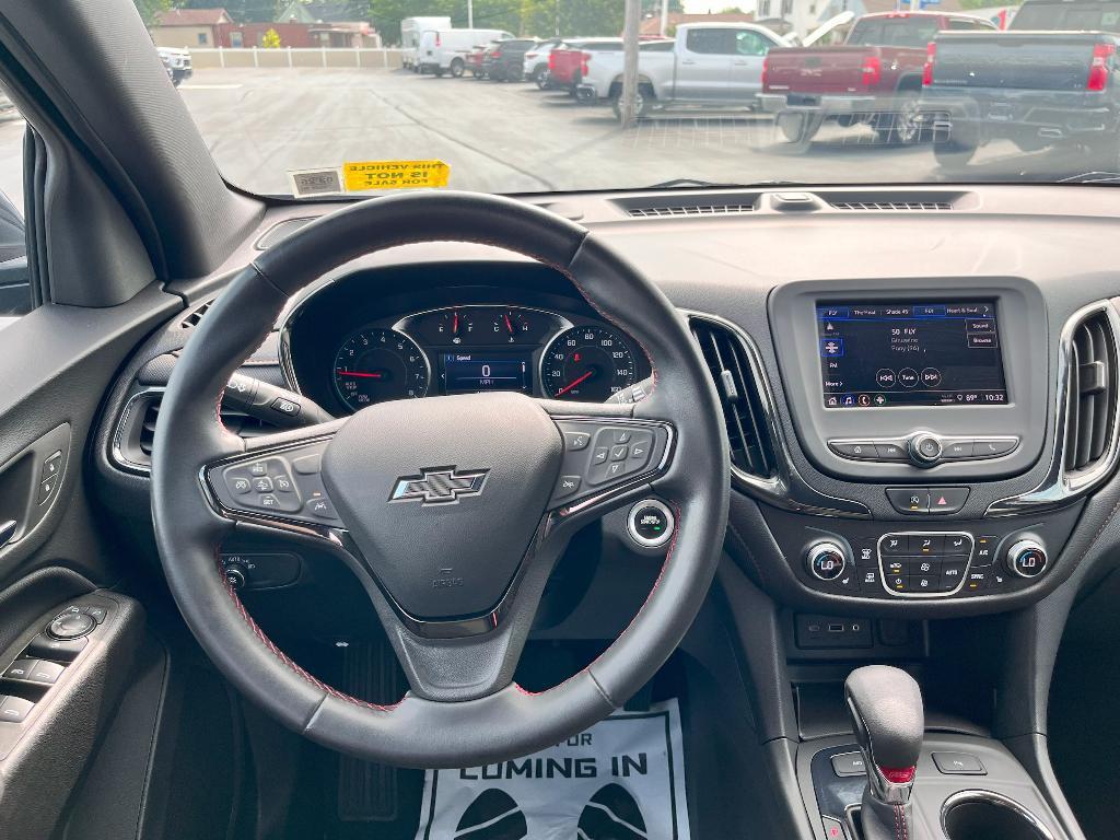 used 2023 Chevrolet Equinox car, priced at $26,881