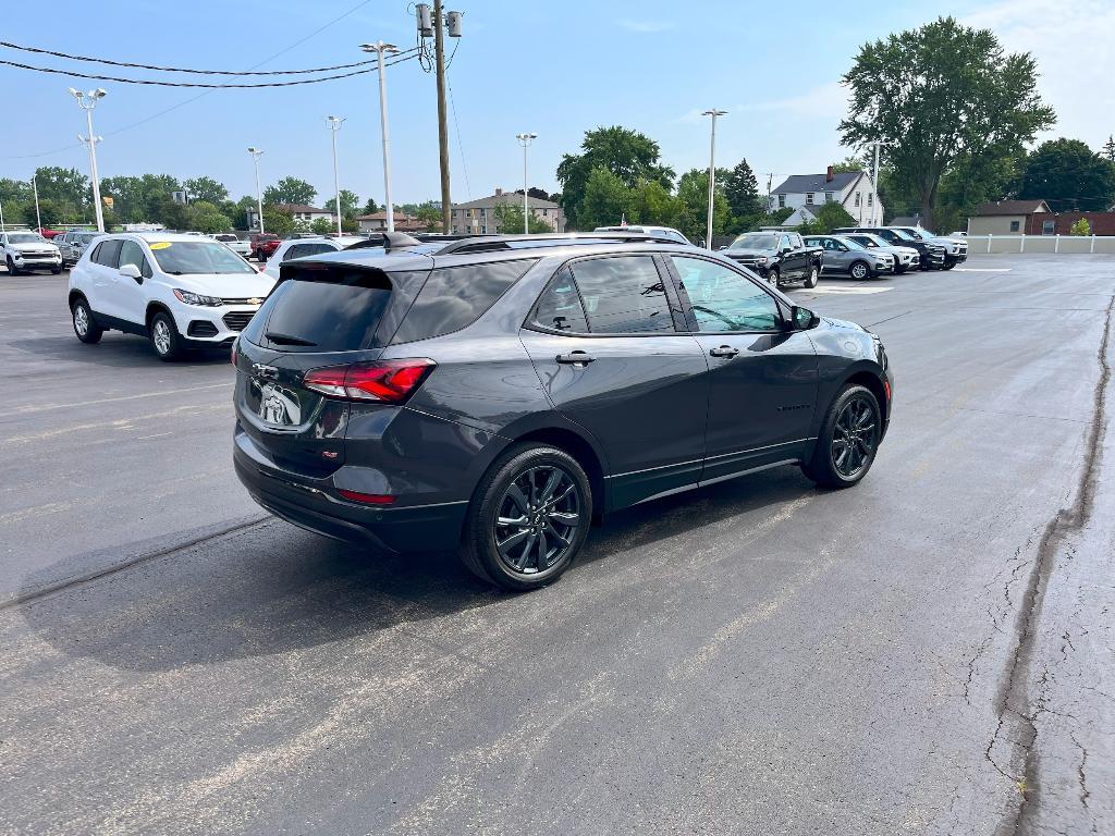 used 2023 Chevrolet Equinox car, priced at $26,881