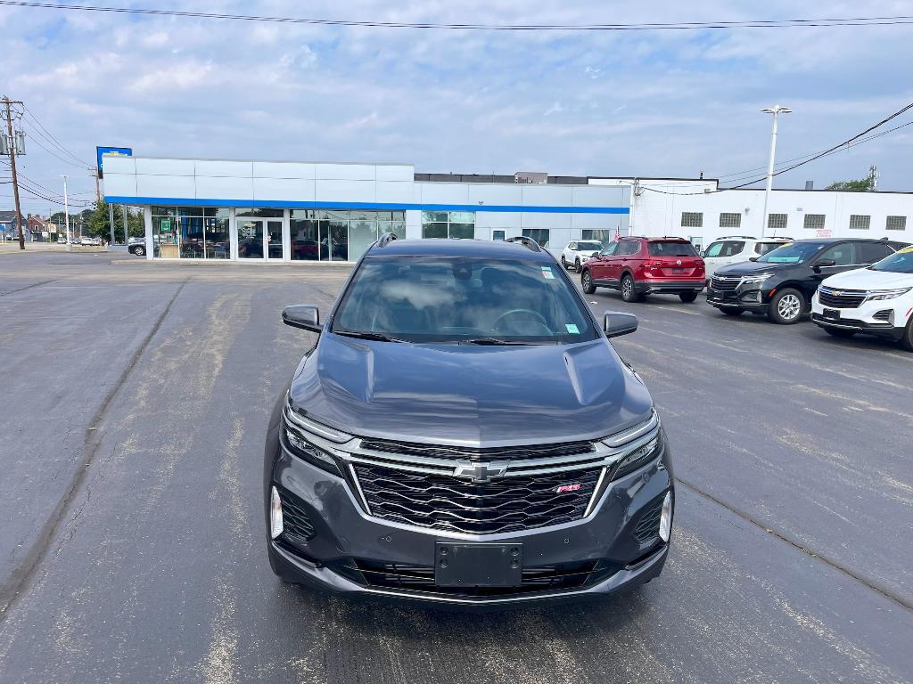 used 2023 Chevrolet Equinox car, priced at $26,881