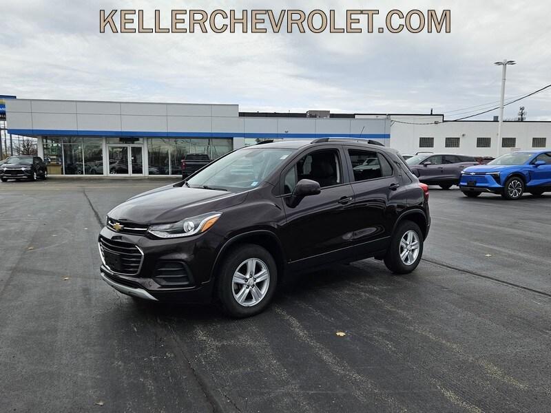 used 2021 Chevrolet Trax car, priced at $18,870