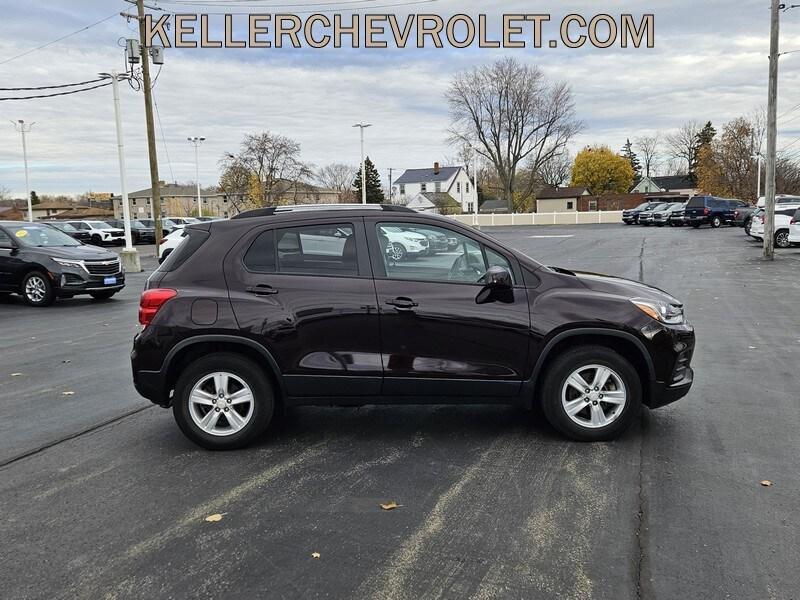 used 2021 Chevrolet Trax car, priced at $18,870