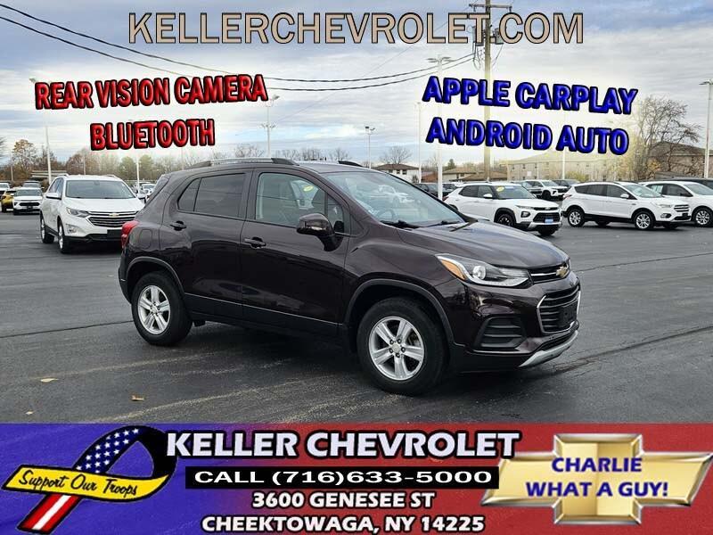 used 2021 Chevrolet Trax car, priced at $18,870