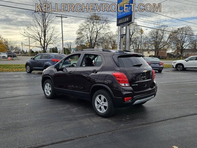 used 2021 Chevrolet Trax car, priced at $18,870