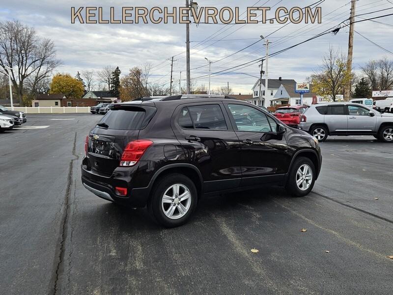 used 2021 Chevrolet Trax car, priced at $18,870