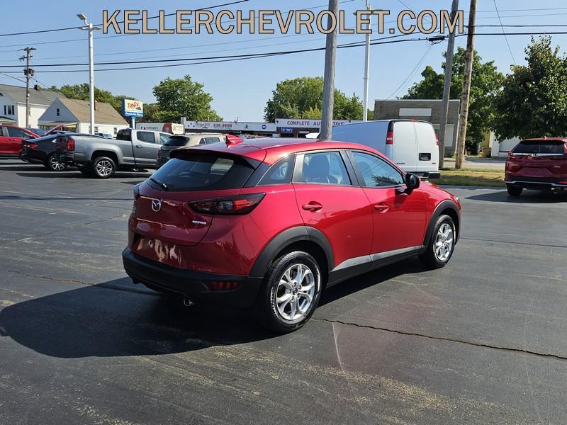 used 2021 Mazda CX-3 car, priced at $21,875