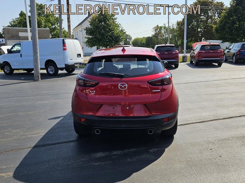 used 2021 Mazda CX-3 car, priced at $21,875