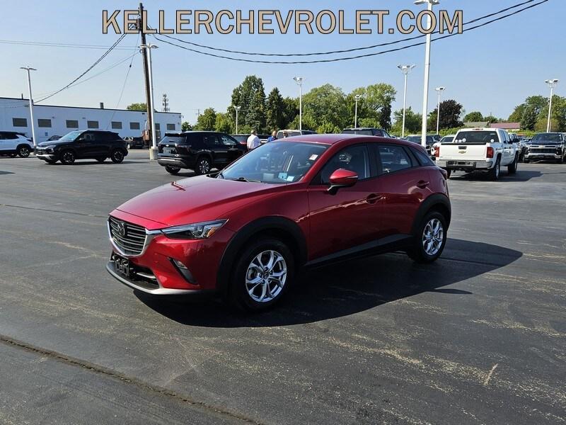 used 2021 Mazda CX-3 car, priced at $19,999