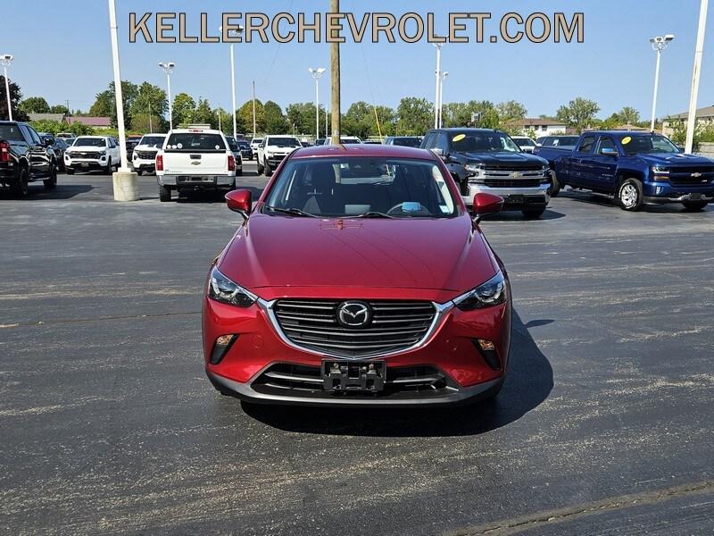 used 2021 Mazda CX-3 car, priced at $19,999