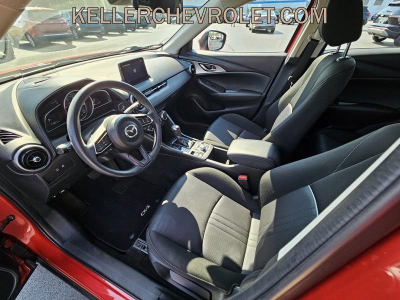 used 2021 Mazda CX-3 car, priced at $21,875