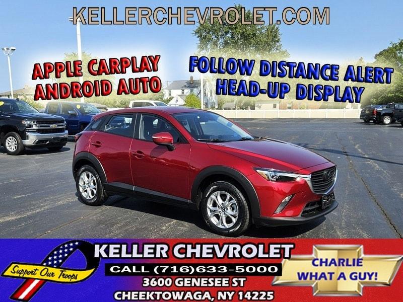 used 2021 Mazda CX-3 car, priced at $21,875