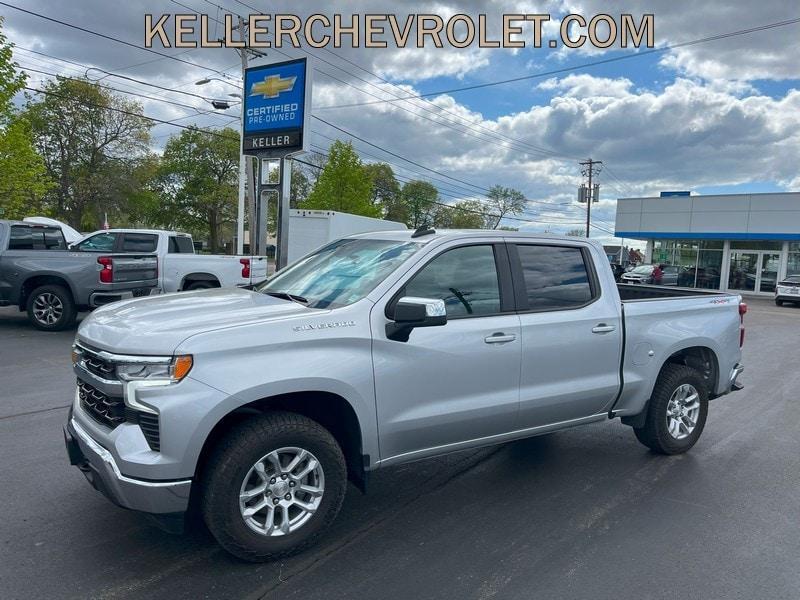 used 2022 Chevrolet Silverado 1500 car, priced at $37,988
