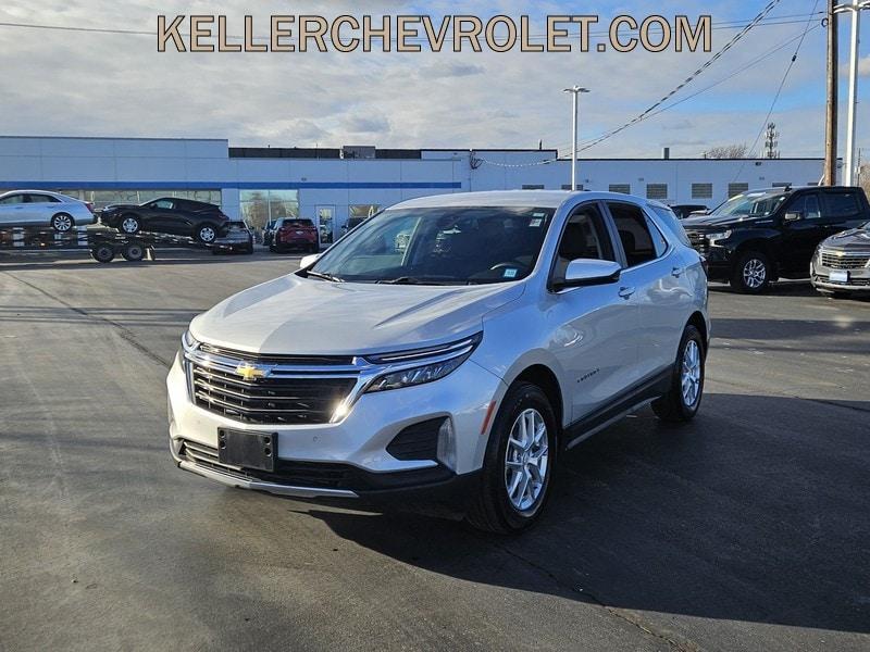 used 2022 Chevrolet Equinox car, priced at $21,980