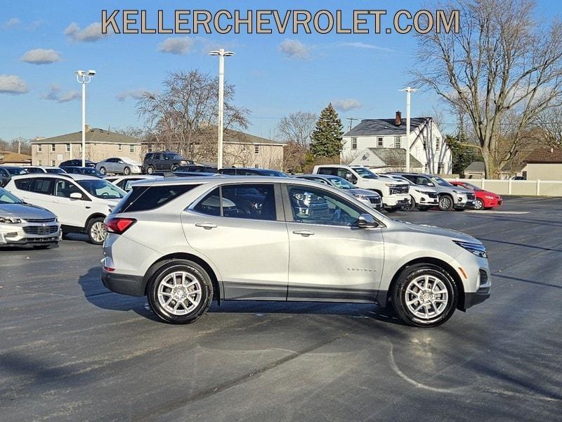 used 2022 Chevrolet Equinox car, priced at $21,980