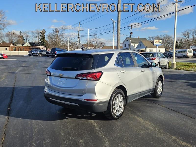 used 2022 Chevrolet Equinox car, priced at $21,980