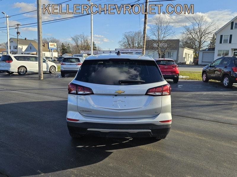 used 2022 Chevrolet Equinox car, priced at $21,980