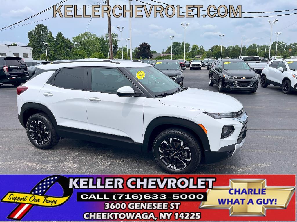 used 2023 Chevrolet TrailBlazer car, priced at $24,979