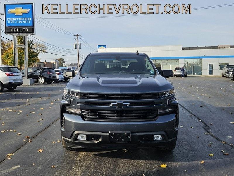 used 2020 Chevrolet Silverado 1500 car, priced at $36,899