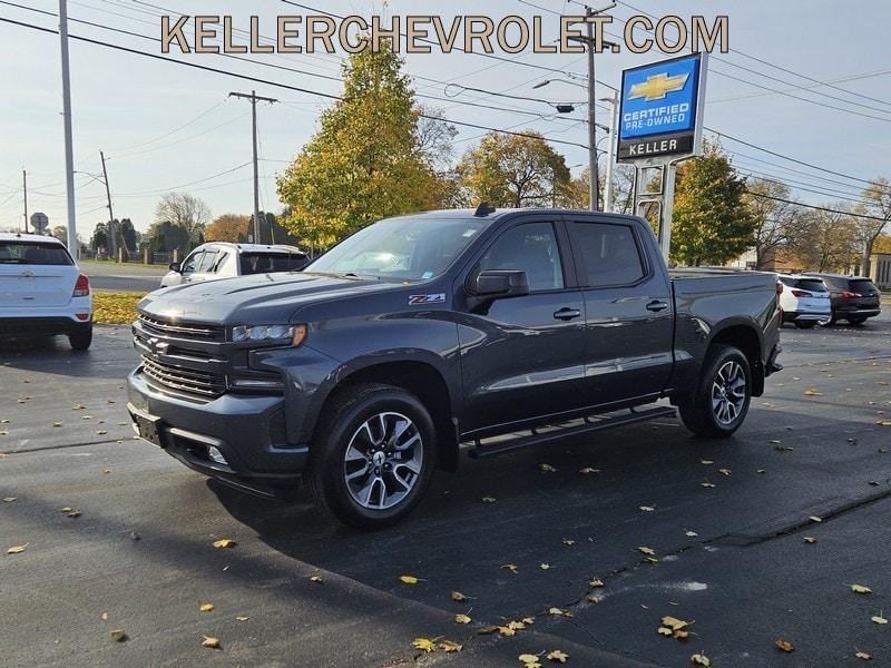 used 2020 Chevrolet Silverado 1500 car, priced at $36,899