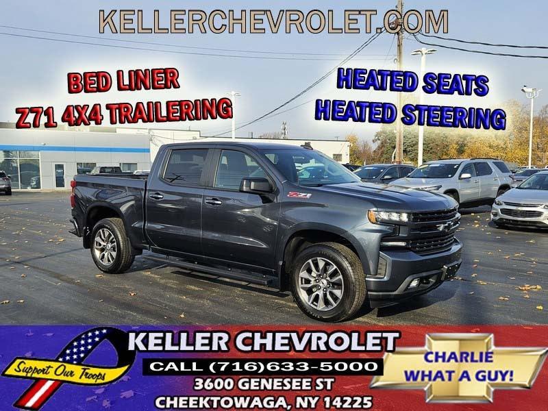 used 2020 Chevrolet Silverado 1500 car, priced at $36,899