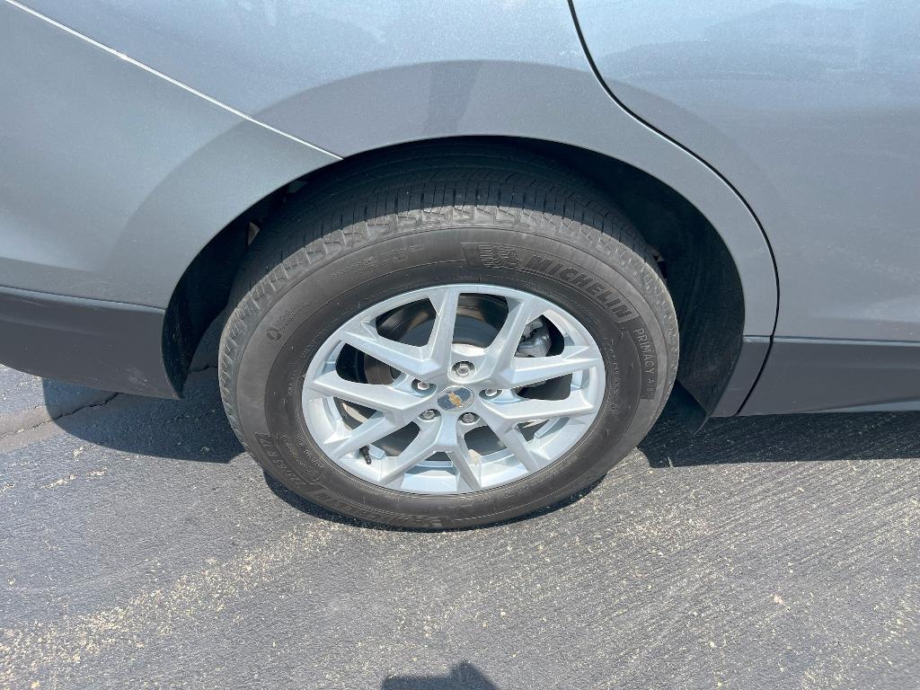 used 2023 Chevrolet Equinox car, priced at $22,999