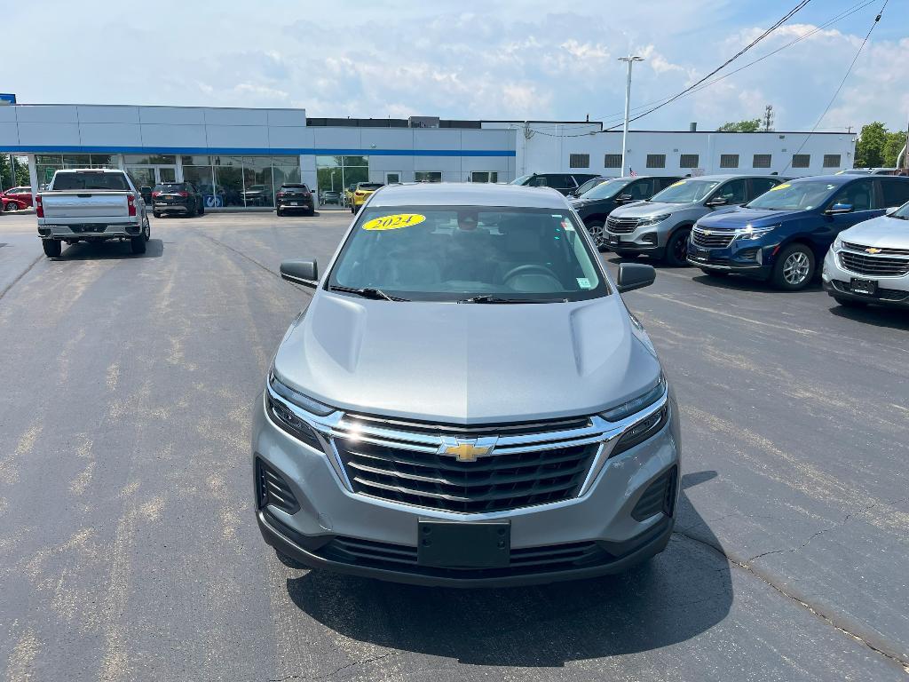 used 2023 Chevrolet Equinox car, priced at $22,999