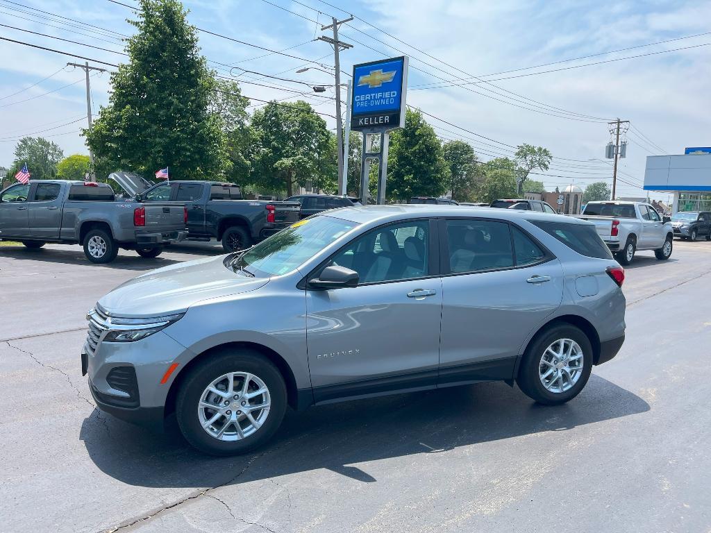 used 2023 Chevrolet Equinox car, priced at $22,999