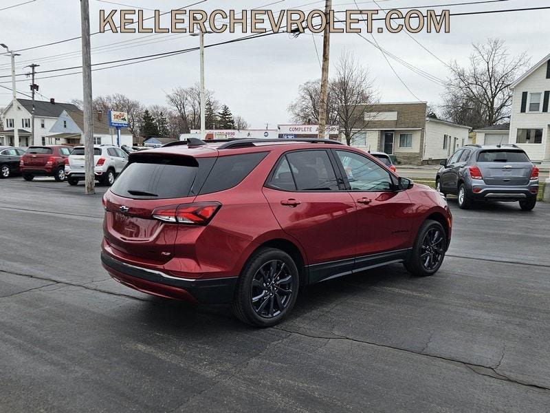 used 2022 Chevrolet Equinox car, priced at $25,813