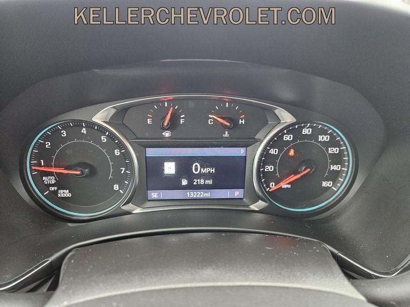 used 2022 Chevrolet Equinox car, priced at $25,518