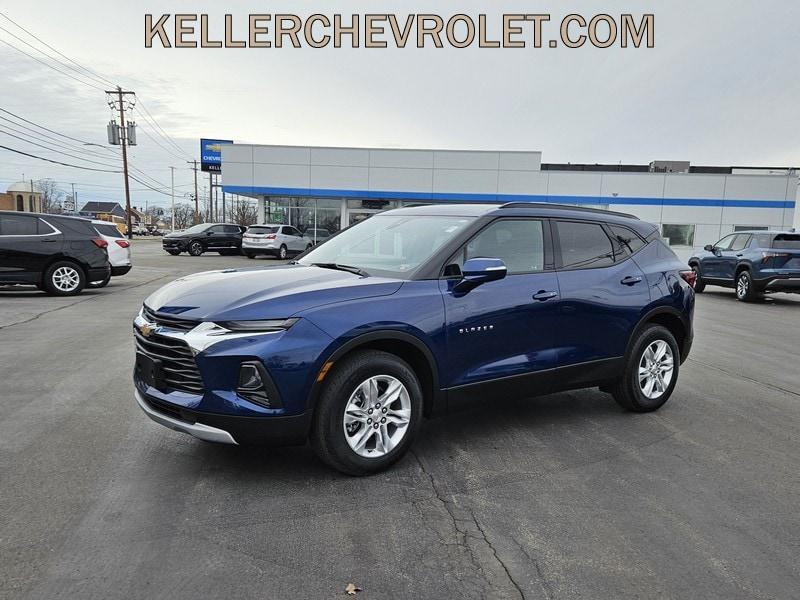 used 2022 Chevrolet Blazer car, priced at $27,450