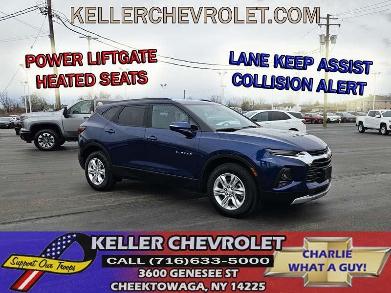 used 2022 Chevrolet Blazer car, priced at $27,450