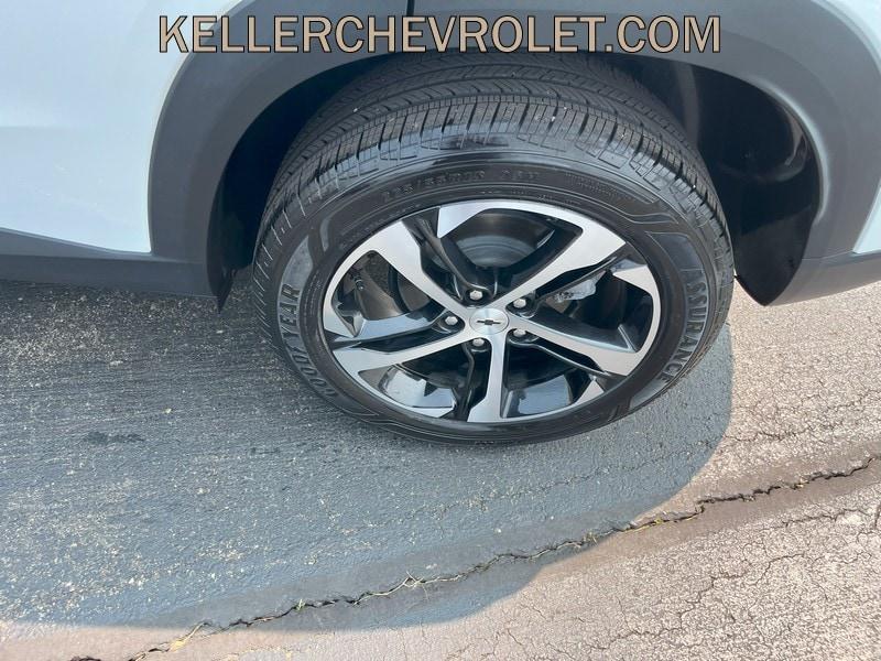 used 2024 Chevrolet Trax car, priced at $23,480