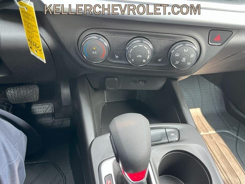 used 2024 Chevrolet Trax car, priced at $23,480