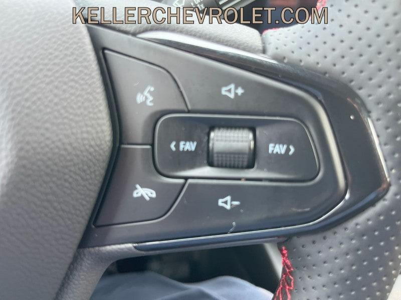used 2024 Chevrolet Trax car, priced at $23,480