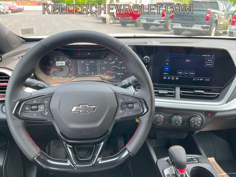 used 2024 Chevrolet Trax car, priced at $23,480