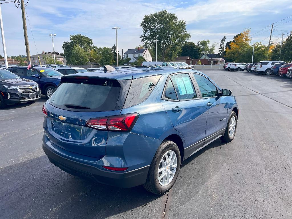 used 2024 Chevrolet Equinox car, priced at $22,637