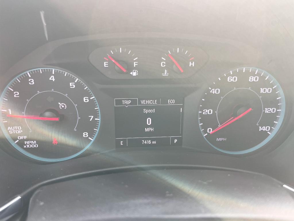 used 2024 Chevrolet Equinox car, priced at $22,637